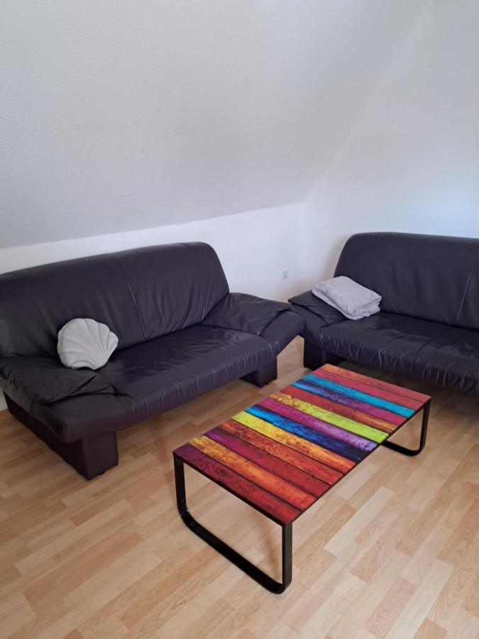 דירות נורדן Haus Dreimaster Obergeschoss מראה חיצוני תמונה