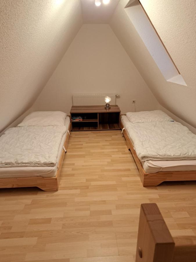 דירות נורדן Haus Dreimaster Obergeschoss מראה חיצוני תמונה