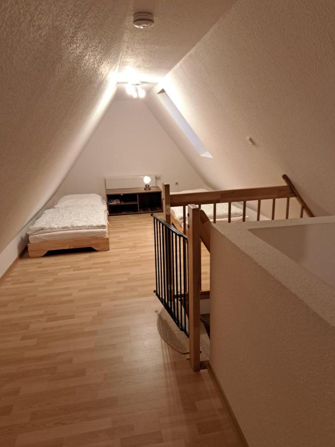 דירות נורדן Haus Dreimaster Obergeschoss מראה חיצוני תמונה