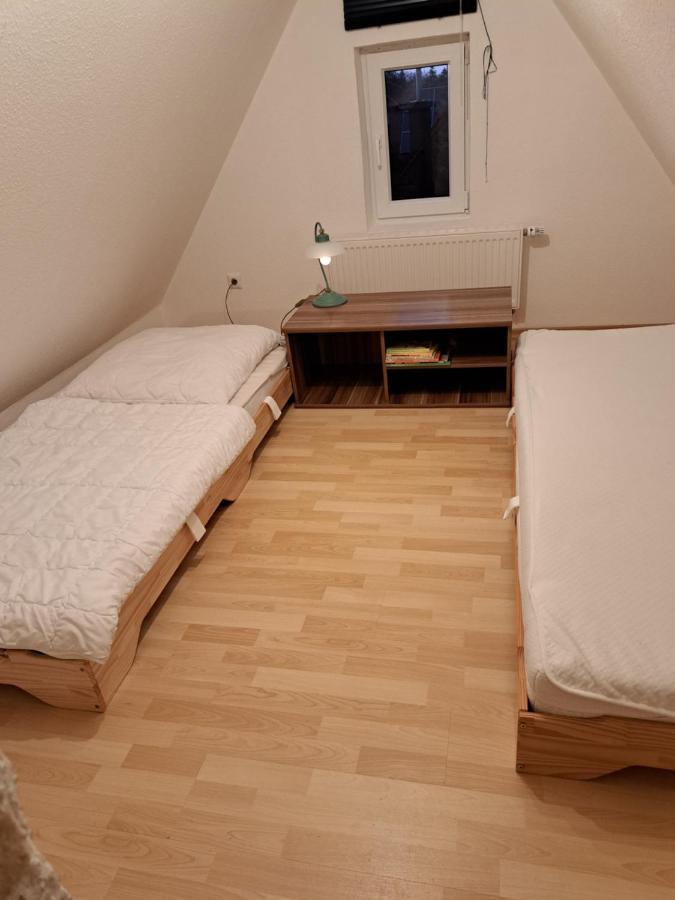 דירות נורדן Haus Dreimaster Obergeschoss מראה חיצוני תמונה