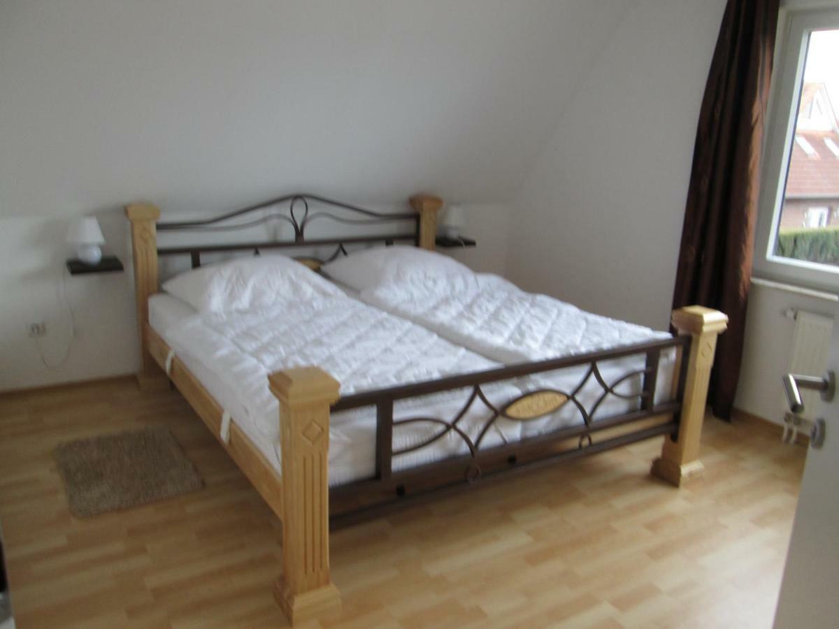 דירות נורדן Haus Dreimaster Obergeschoss מראה חיצוני תמונה